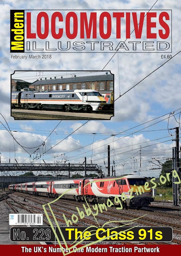 Modern Locomotives Illustrated - February/March 2018