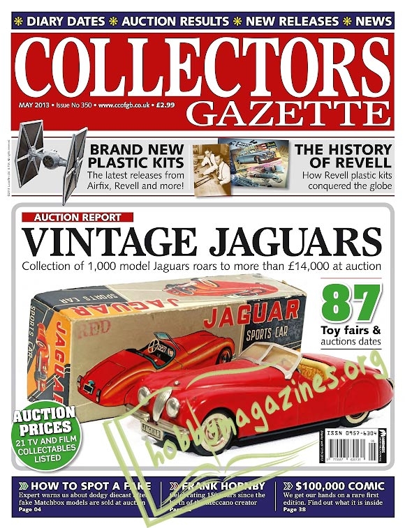 Collectors Gazette – May 2013