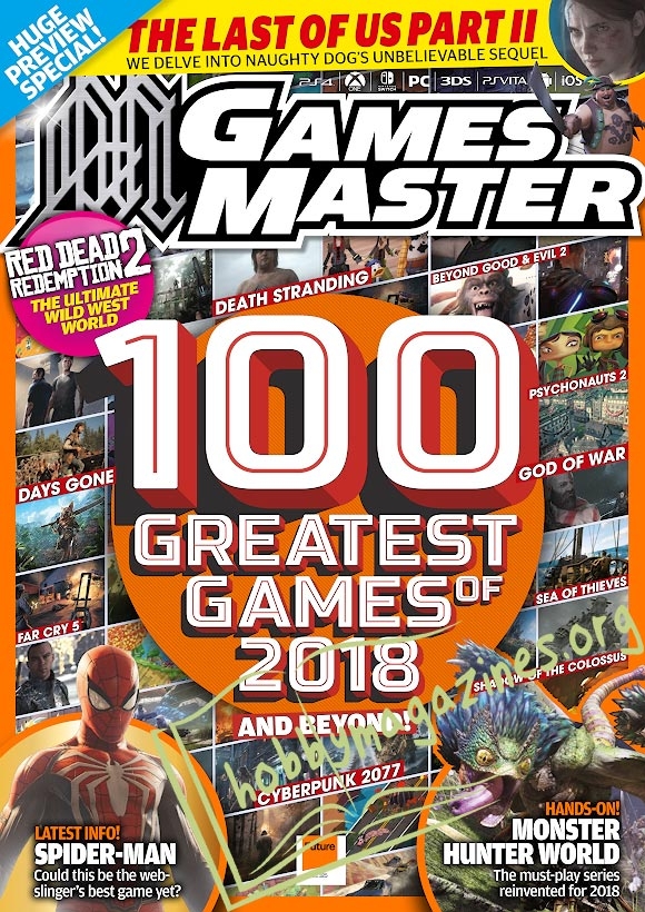 Gamesmaster - January 2018