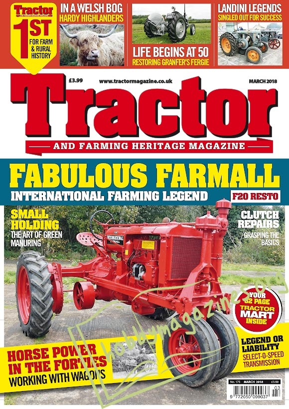 Tractor & Farming Heritage - March 2018