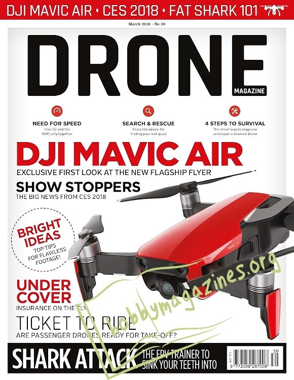 Drone Magazine 030 - March 2018