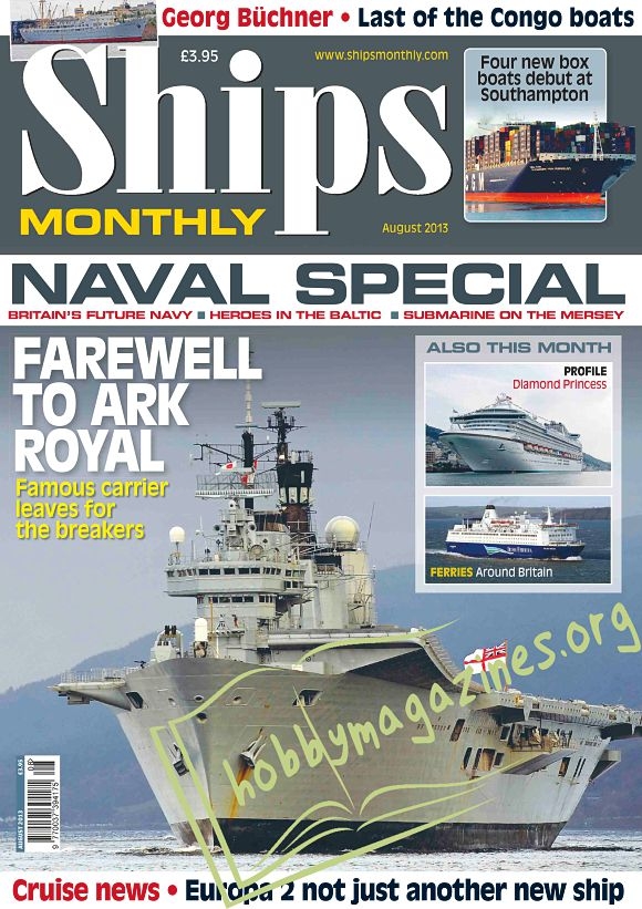Ships Monthly - August 2013
