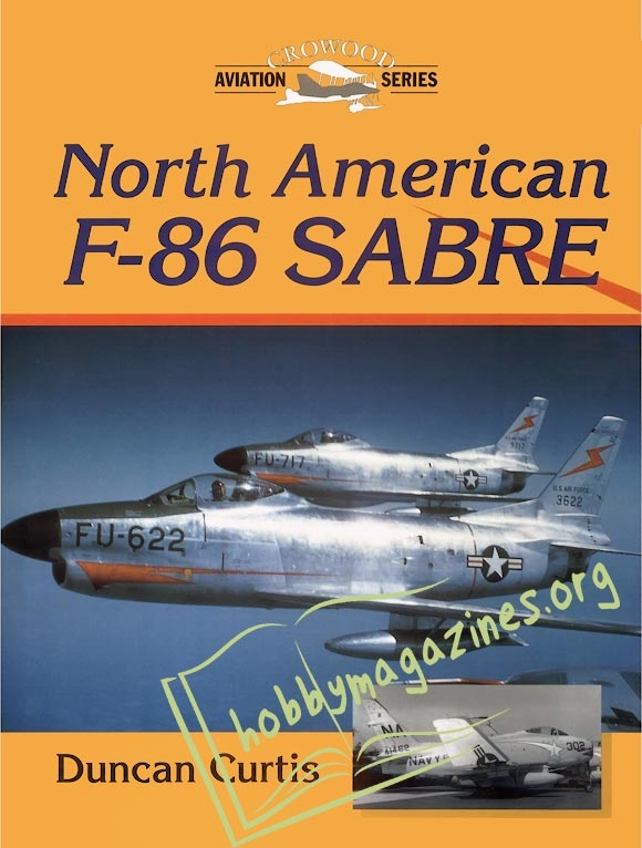 Crowood Aviation Series  - F-86 Sabre