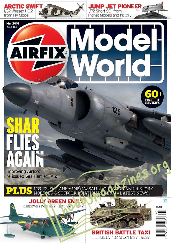 Airfix Model World 088 - March 2018