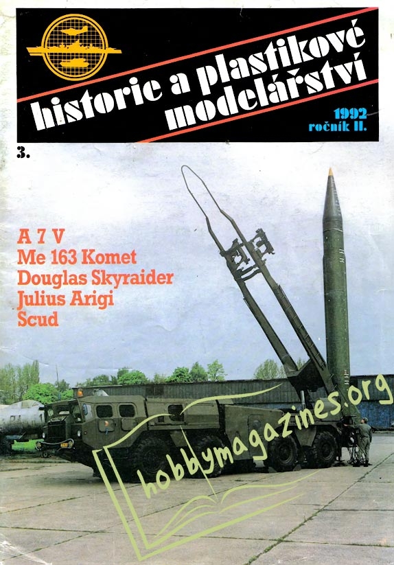 Historie a Plastikove Modelarstvi (HPM) 1992-03