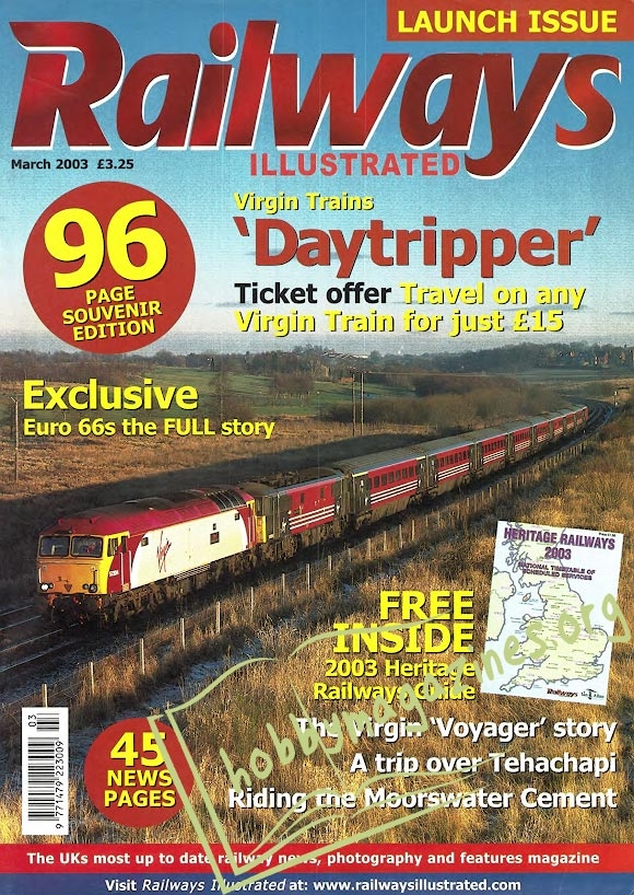 Railways Illustrated Iss.001 - March 2003
