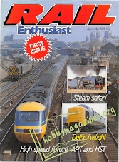 Rail Enthusiast Iss.001 - April/May 1981