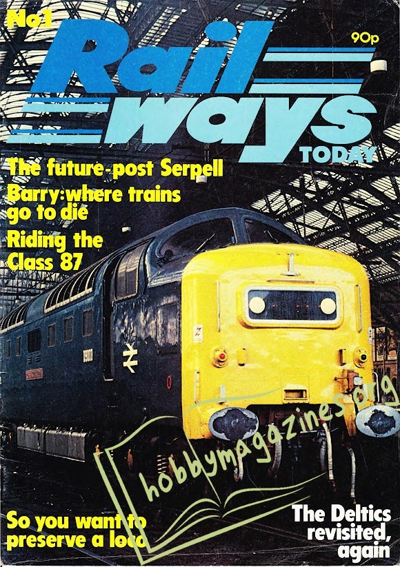 Railways Today Iss.01 1983