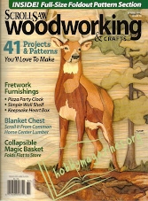 ScrollSaw Woodworking & Crafts 070 - Spring 2018