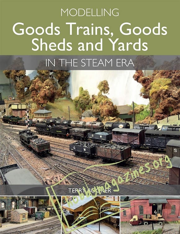 Modelling Goods Trains, Goods Sheds and Yards in the Steam Era (EPUB)