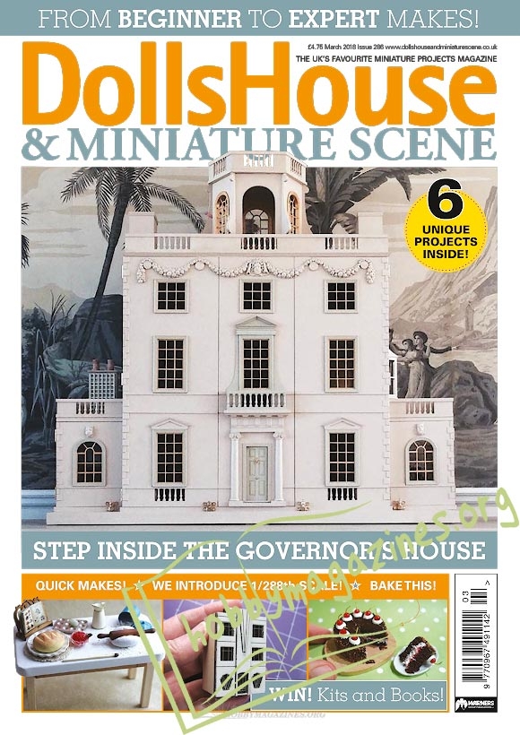 Dolls House and Miniature Scene - March 2018