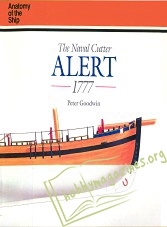 Anatomy of the Ship - The Naval Cutter Alert 1777