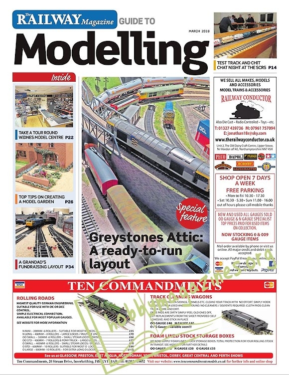 The Railway Magazine Guide to Modelling - March 2018