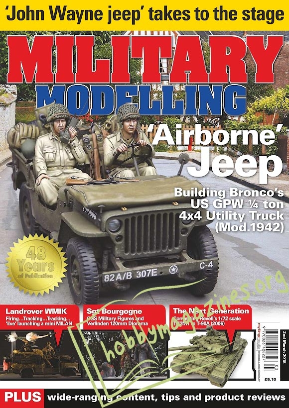 Military Modelling Vol.48 No.3 - 2nd March 2018