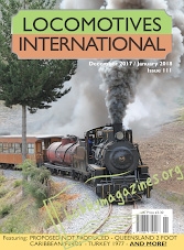 Locomotives International 111 - December/January 2018