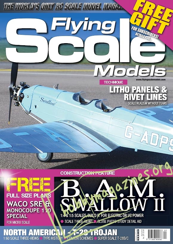 Flying Scale Models - April 2018
