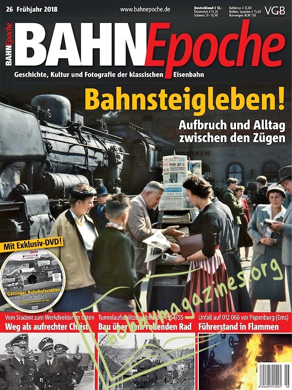 Bahn Epoche 26 - Frühjahr 2018