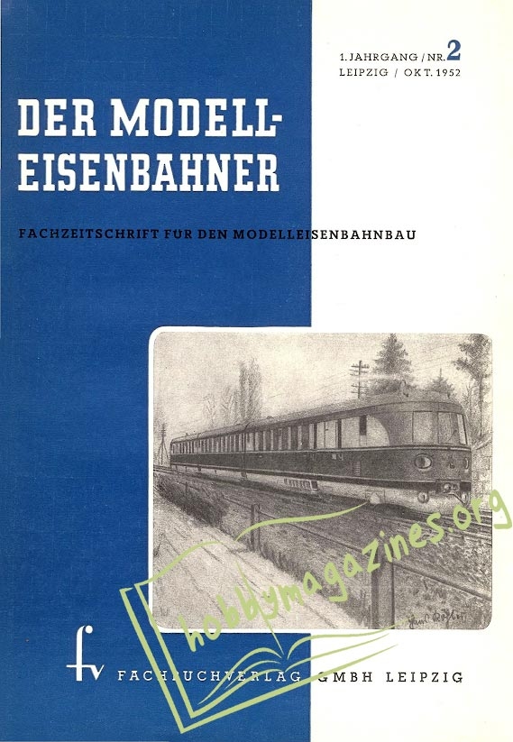 ModellEisenBahner 002 - Oktober 1952