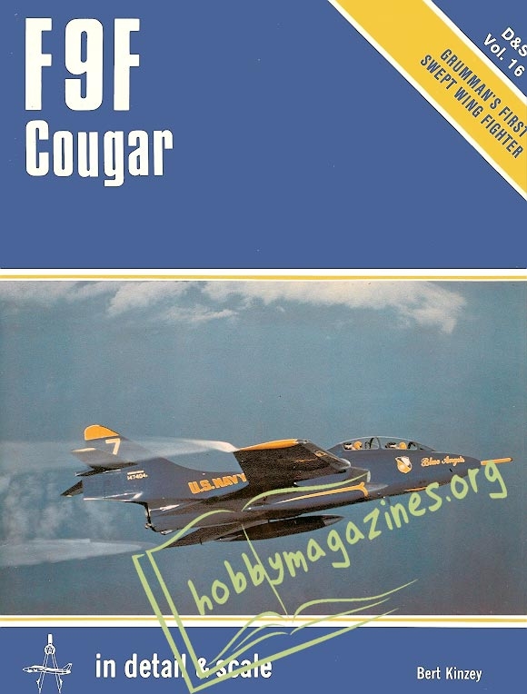 In Detail & Scale 16 - Grumman F9F Cougar
