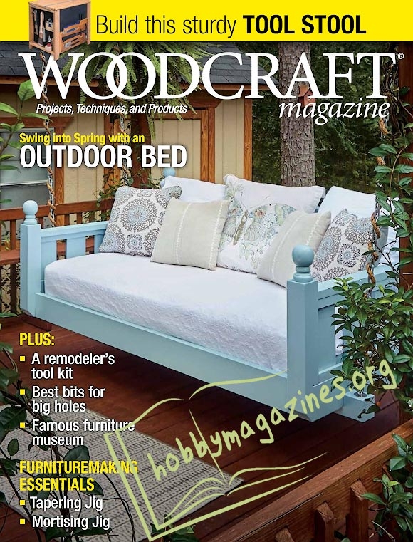 Woodcraft Magazine 082 - April/May 2018