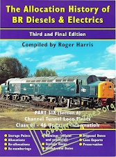 The Allocation History of BR Diesels and Electrics Part 6a