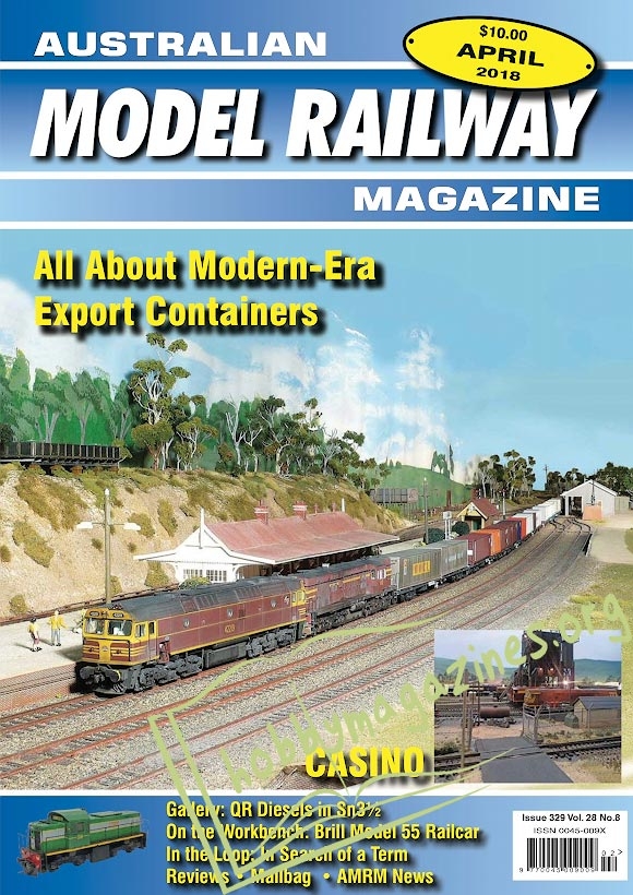 Australian Model Railway Magazine - April 2018