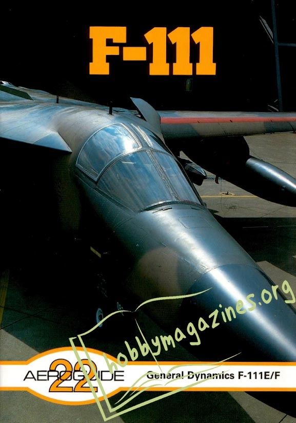 Aeroguide 22 - General Dynamics F-111E-F