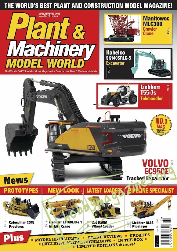 Plant & Machinery Model World - March/April 2018
