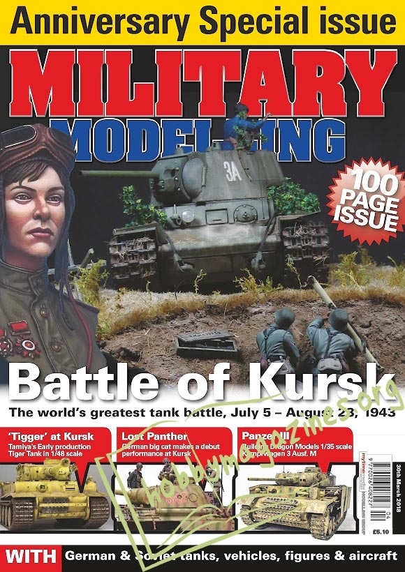 Military Modelling Vol.48 No.4 - 30th March 2018
