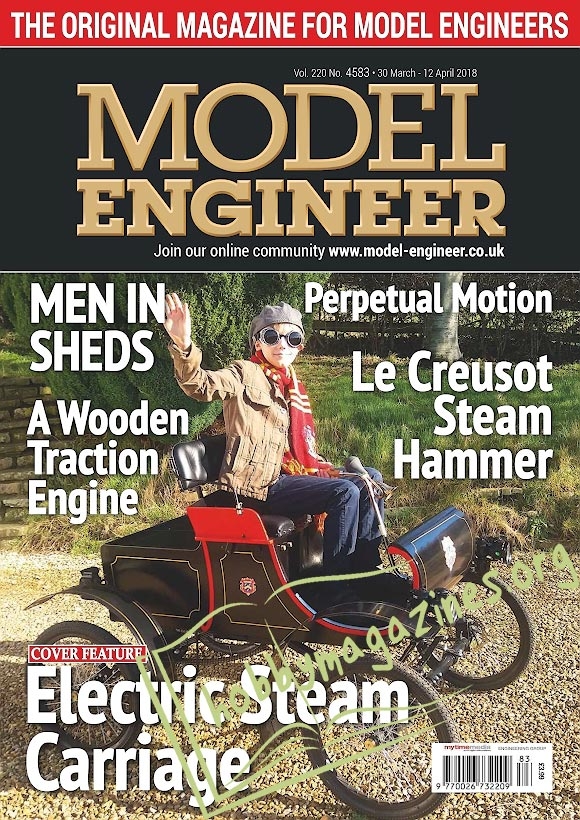 Model Engineer 4583 - 30 March-12 April 2018