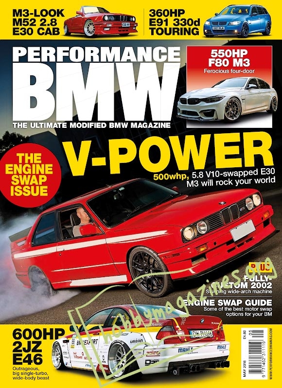 Performance BMW - May 2018