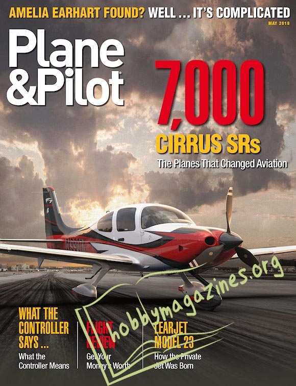 Plane & Pilot - May 2018