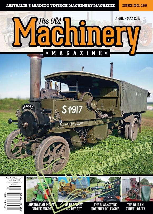 The Old Machinery - April-May 2018