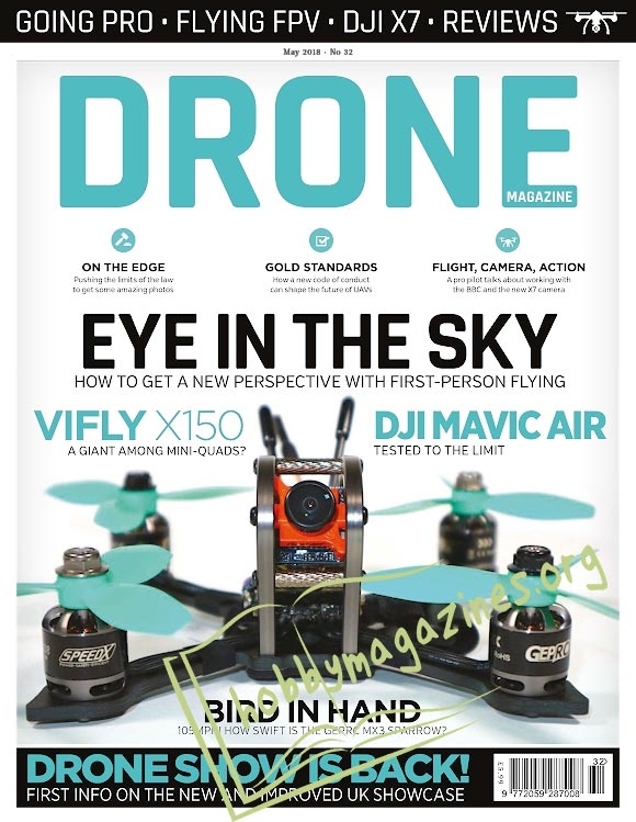 Drone Magazine 032 - May 2018