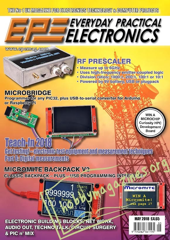 Everyday Practical Electronics - May 2018