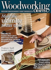 Woodworking Crafts 039 - May 2018