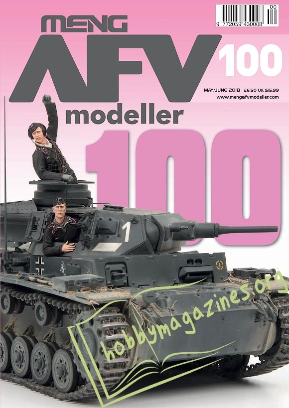 AFV Modeller 100 - May/June 2018