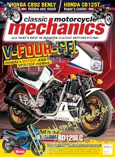 Classic Motorcycle Mechanics - May 2018
