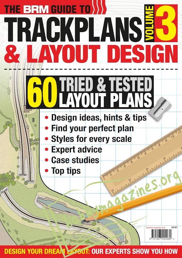 The BRM Guide to Trackplans and Layout Design Vol.3
