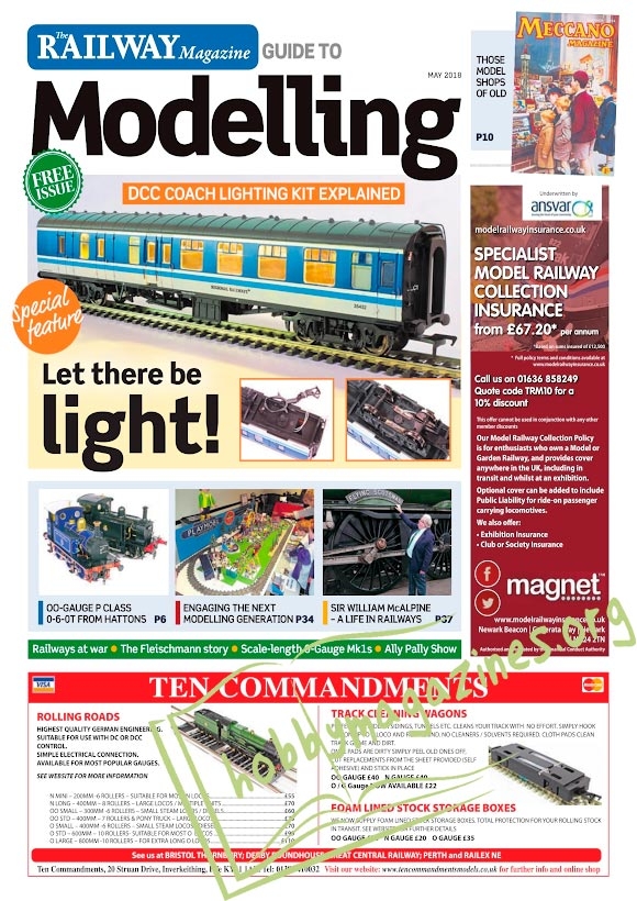 The Railway Magazine Guide to Modelling - May 2018