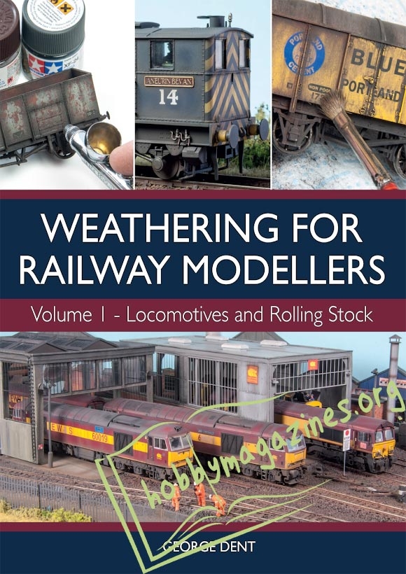 Weathering for Railway Modellers Vol.1 (EPUB)