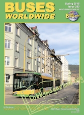 Buses Worldwide - Spring 2018