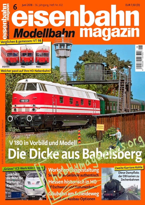 Eisenbahn Magazin 2018-06