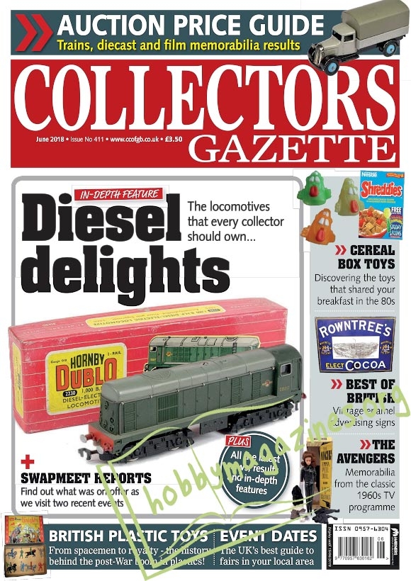 Collectors Gazette - June 2018
