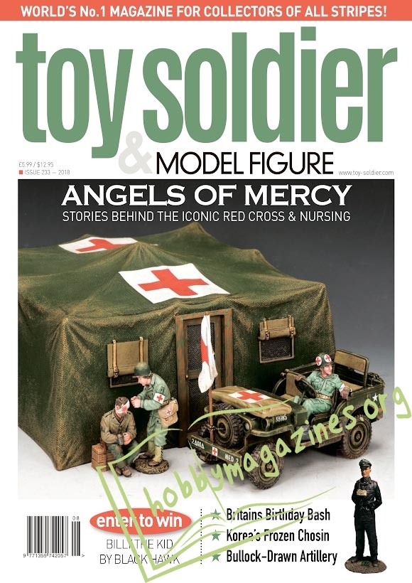 Toy Soldier & Model Figure 233, 2018
