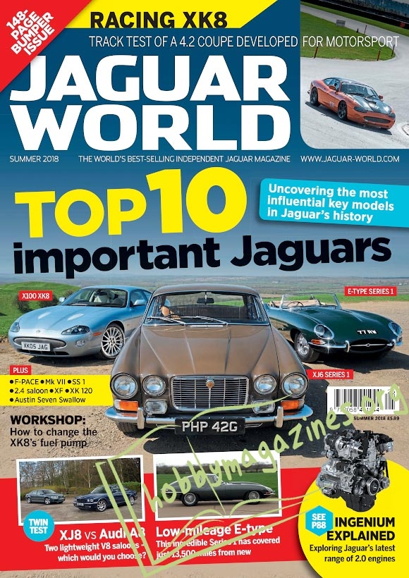 Jaguar World – July 2018