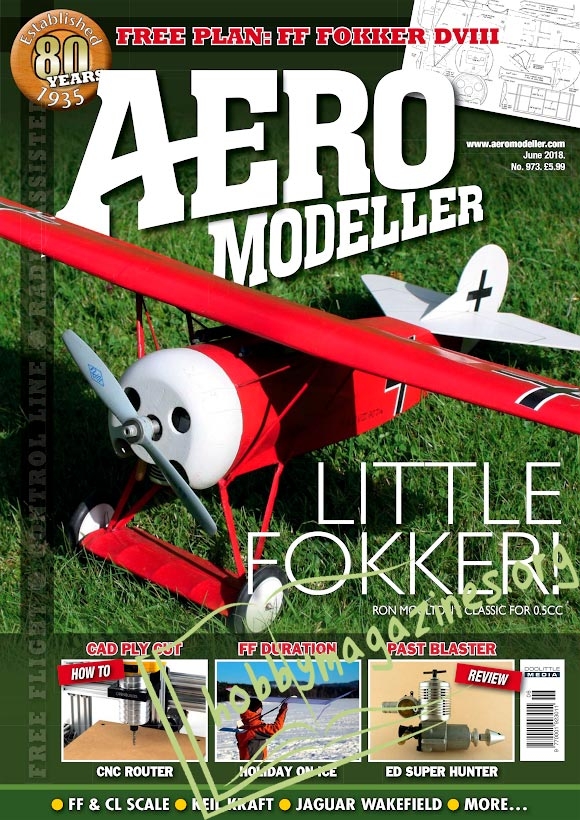 AeroModeller – June 2018