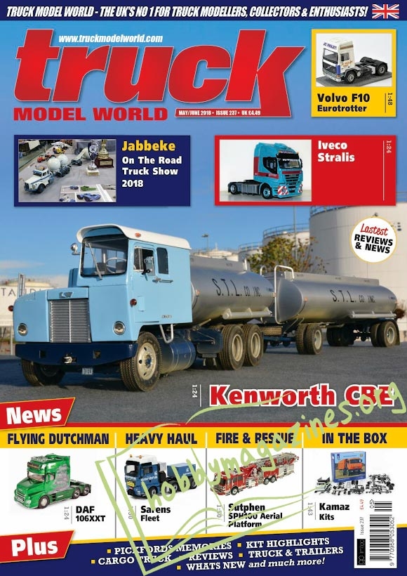 Truck Model World - May/June 2018
