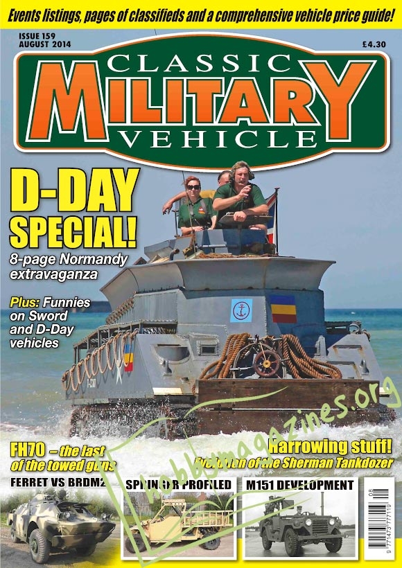 Classic Military Vehicle - August 2014