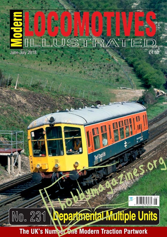 Modern Locomotives Illustrated - June/July 2018